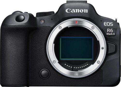 Canon EOS R6 Mark II | svart