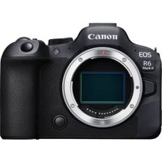 Canon EOS R6 Mark II | svart