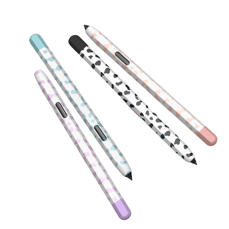 Pen Case for Samsung Galaxy Tab S10 Ultra S9 S8 S7 FE S6 Lite Tablet Stylus Protective Cover Soft Silicone Shockproof Non-slip