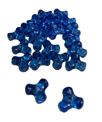 Sevenstrand Tri-Beads 20 Pack (Färg: Blå)