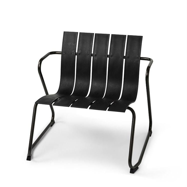 Mater Ocean Lounge Trädgårdsstol Black