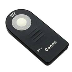 RC-6 IR Infrarød trådløs fjernbetjening udløserudløser til Canon EOS 7D 6D 5D Mark II III 450D 500D 550D 600D 650D 700