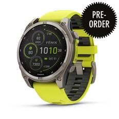 Garmin Fenix 8 - 47mm, Solar, Sapphire - Stjärnurmakarna