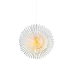 Solina Stjärna Vit 75 cm