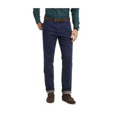 Meyer, Byxor, Herr, W30, Bomull, Mänbyxor 2-3910 / 18 Diego Chino - blue (W30)