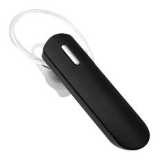 Rasta Banana Smartphone Android iPhone Bluetooth Single Earphone Microphone Headset Bluetooth Wireless Earphones Ear Hanging Calls with Answer Switch svart