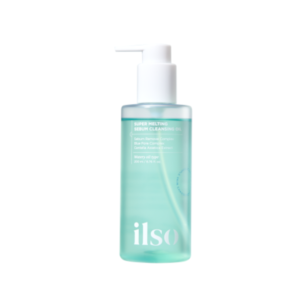 ILSO - Super Melting Sebum Cleansing Oil - 200ml - No Color