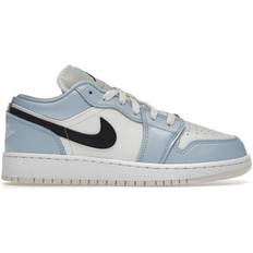 Air Jordan 1 Low Ice Blue Black