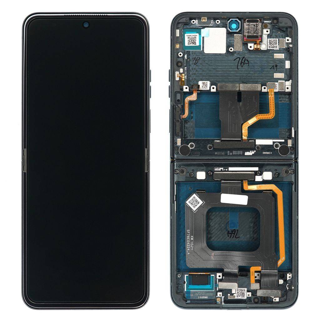 Motorola Razr 50 Ultra LCD Skärm Original - Cosmic
