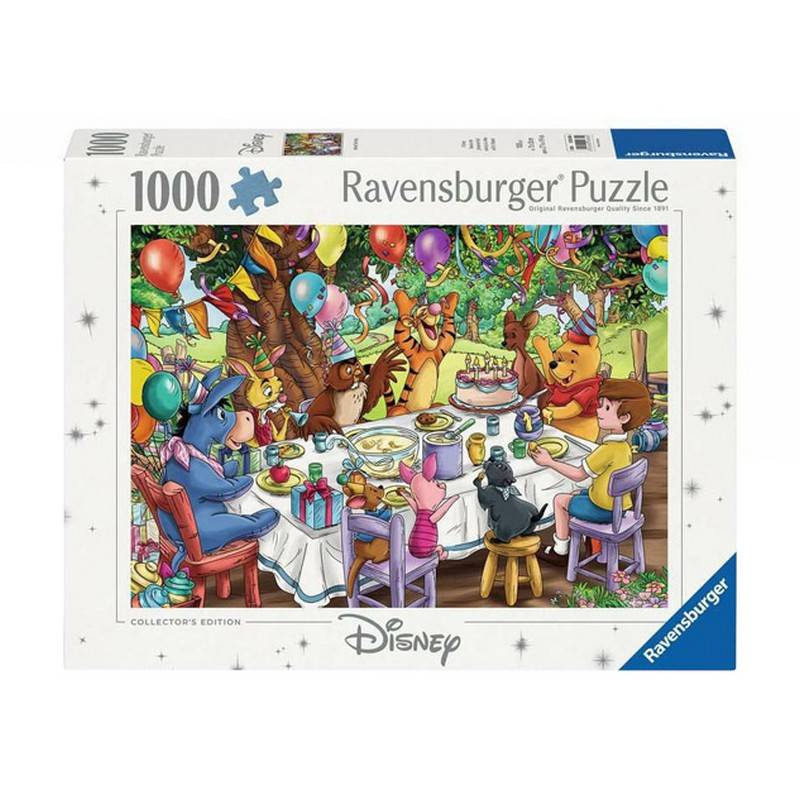 Peter Plys® 1000 Brikker Puslespil