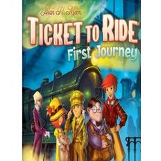 Ticket to Ride First Journey Steam Key GLOBAL