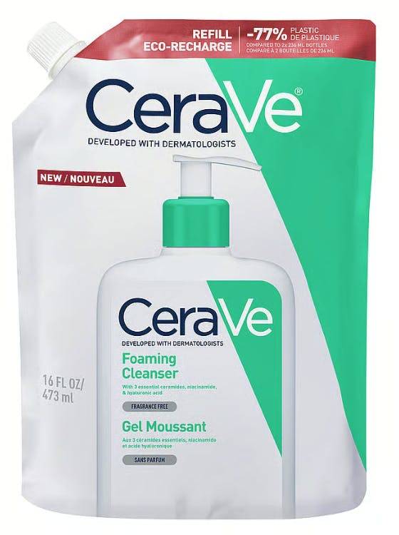 CeraVe Foaming Cleanser Refill 473 ml