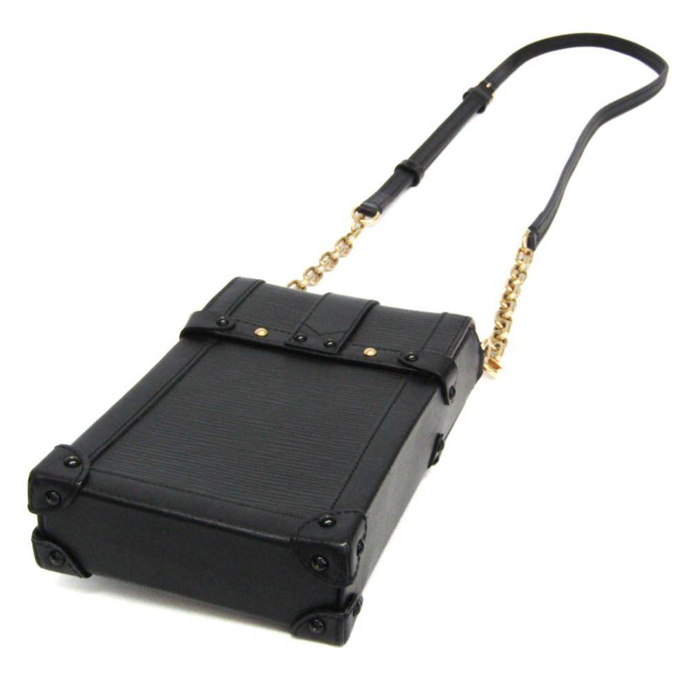 Louis Vuitton Vintage Shoulder Bags Stl. - Axelremsväskor Från Magasin - Black (L 18.5cm x W 11cm x D 4cm)