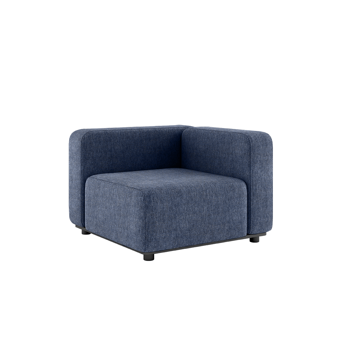 Cobana Lounge Sofa - Corner Section Indigo.