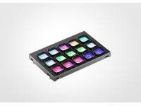 (ComputerSalg) Elgato Stream Deck, Svart, 15 knappar, 107 mm, 20 mm, 70 mm, 115 g