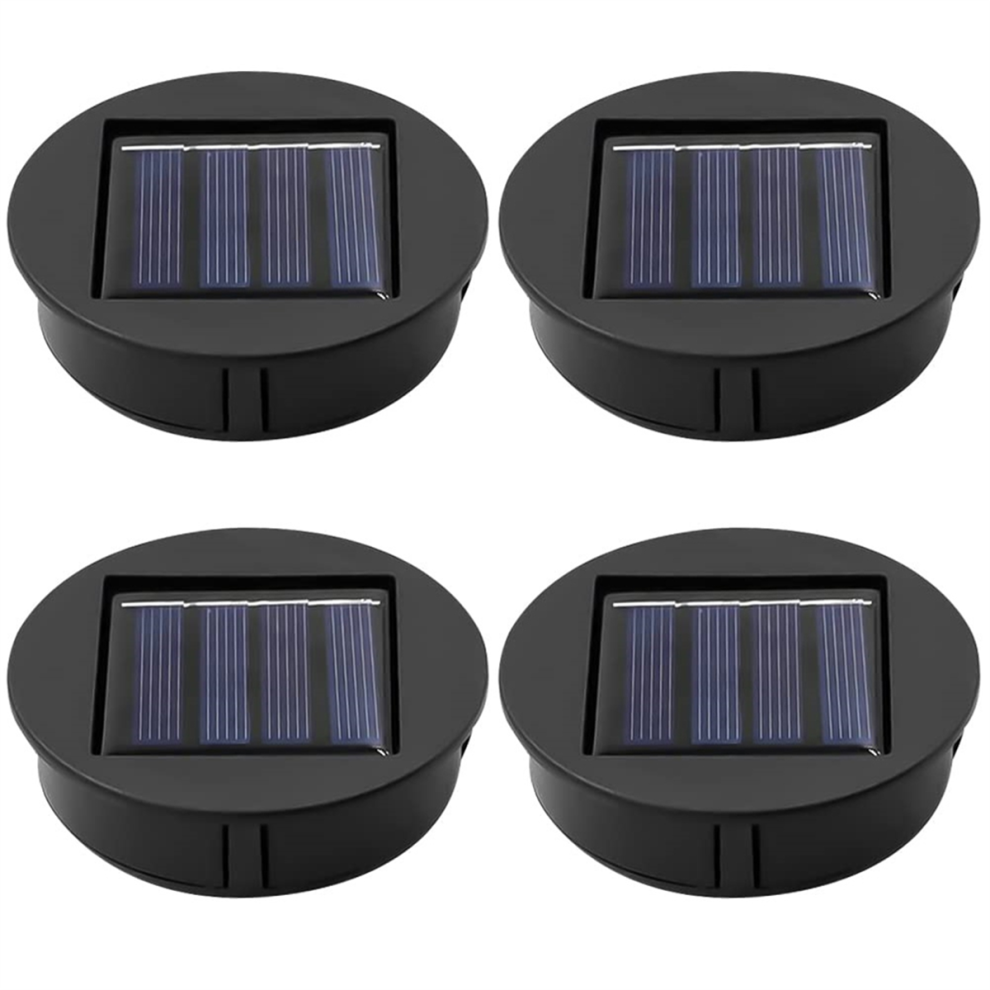 Solcellsbelysningsbyte Toppsolpanel Utomhus Solar Lanternor Delar