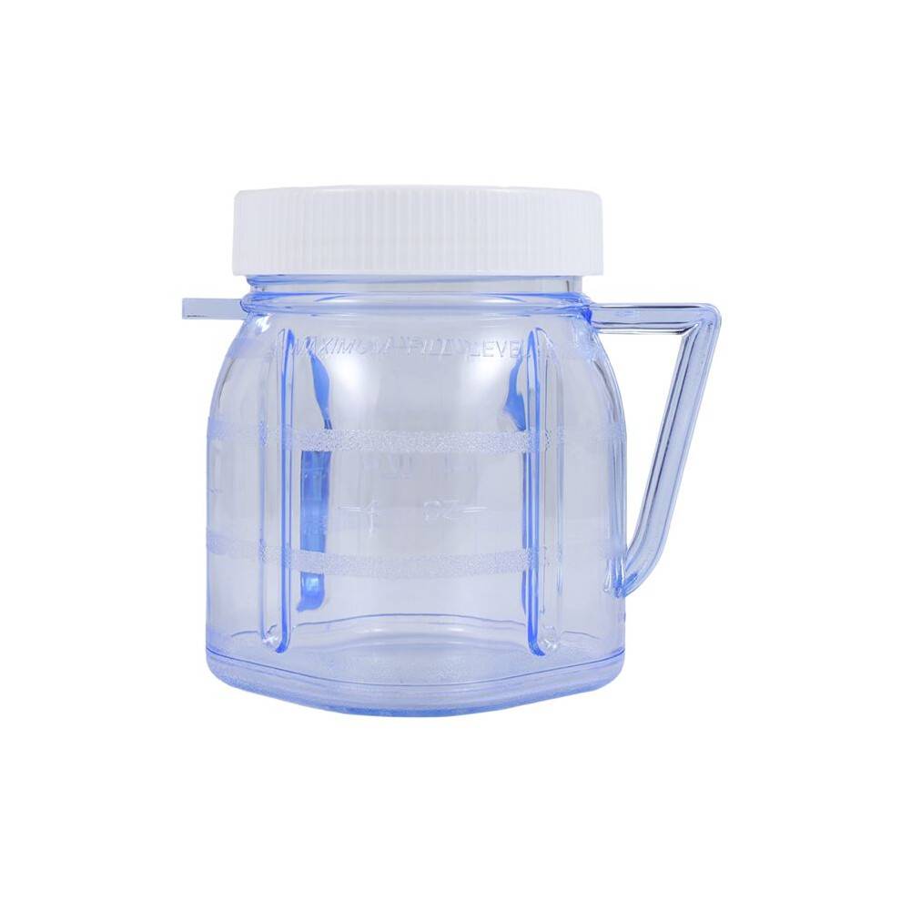 For Blender Replacement Parts, 4937 Osterizer Blender Jar Accessory, Cup Plastic Jars with Lids (1 Pack)
