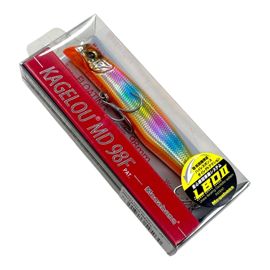 Megabass Seabass Lure Kagerou MD 98F Night Light Magic (SP-C)