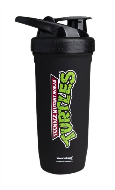 SmartShake – Reforce Stainless Steel TMNT Classic Logo Black 900 ml