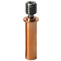 Uppgradera CR6 SE Bimetall Heatbreak Koppar Titan TC4 hals för Creality CR-6 SE/Max/CR-5 PRO 3D-skrivare