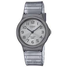 CASIO MQ-24S-8BJF [Casio Collection(MQ-24) Skelton Color Model] Round Watch Resin Analog