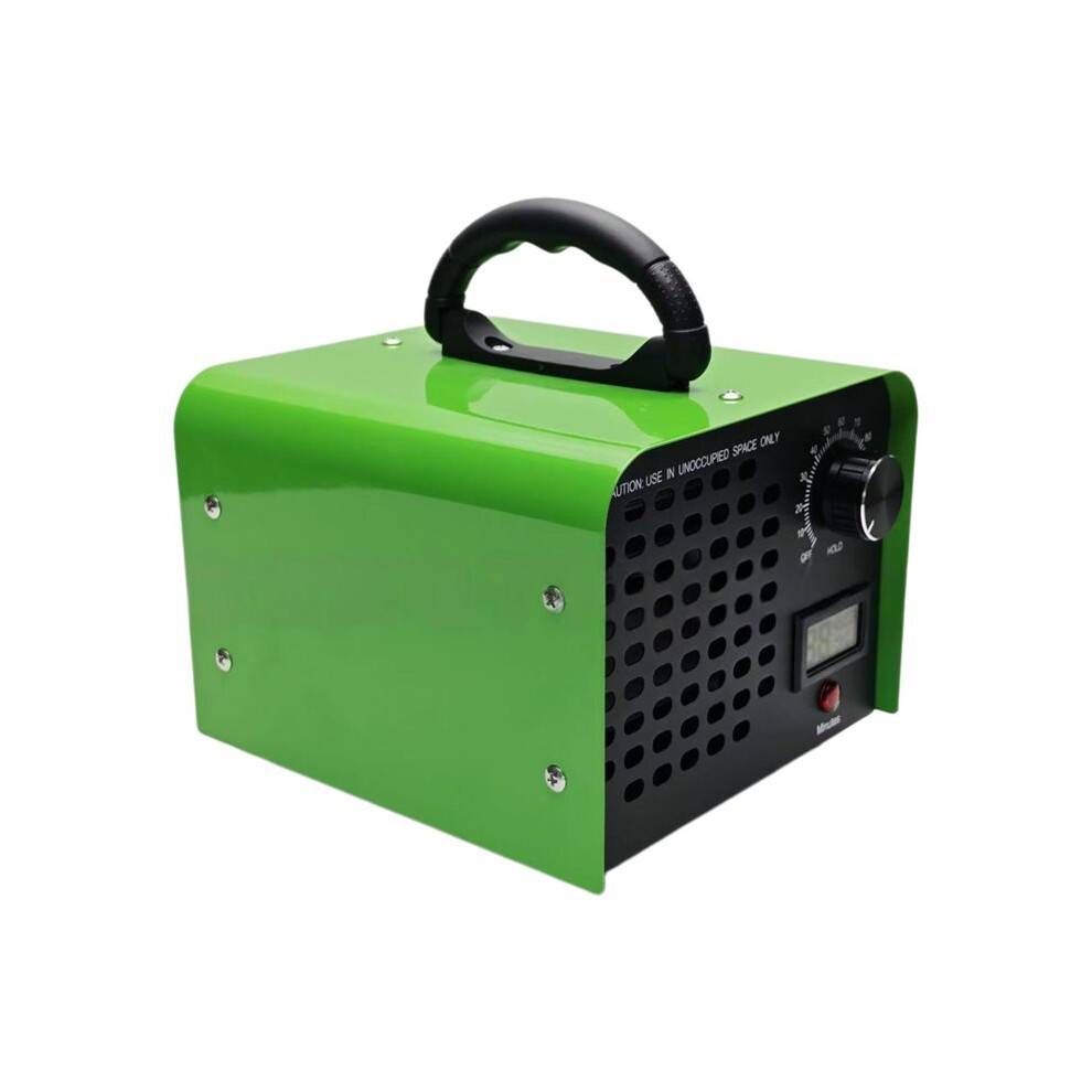 60g/H Ozone Generator High Capacity Ozone Machine for Home Commercial Use Car Basement Office Pet Odor Removal C EU Plug