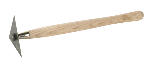 Betonskrabejern, trekantet