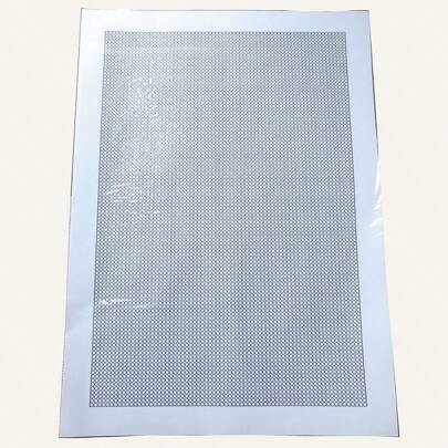 DIY Blank Diamond målning Duk , Mosaik Konst , Bruk Överskott Diamanter För Kreativ Hantverk - Svart och Vitt (30*40,40*50)