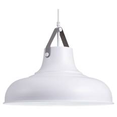 ELVITA Taklampa metall vit E113335
