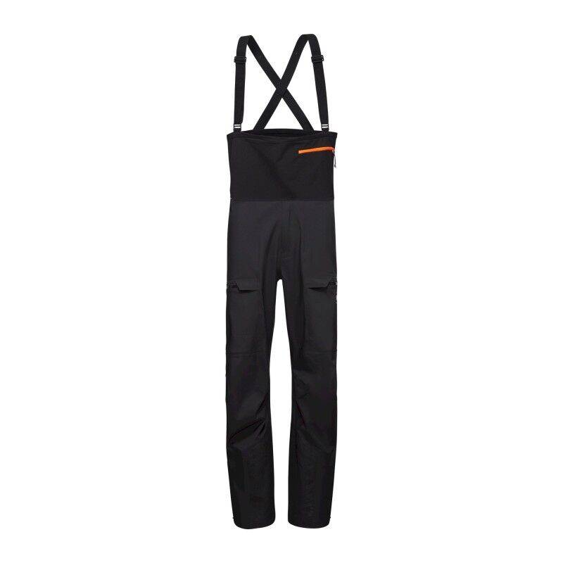 Mammut Haldigrat HS Bib Pants - Hängselbyxor ski - Herr Black 54 - Regular