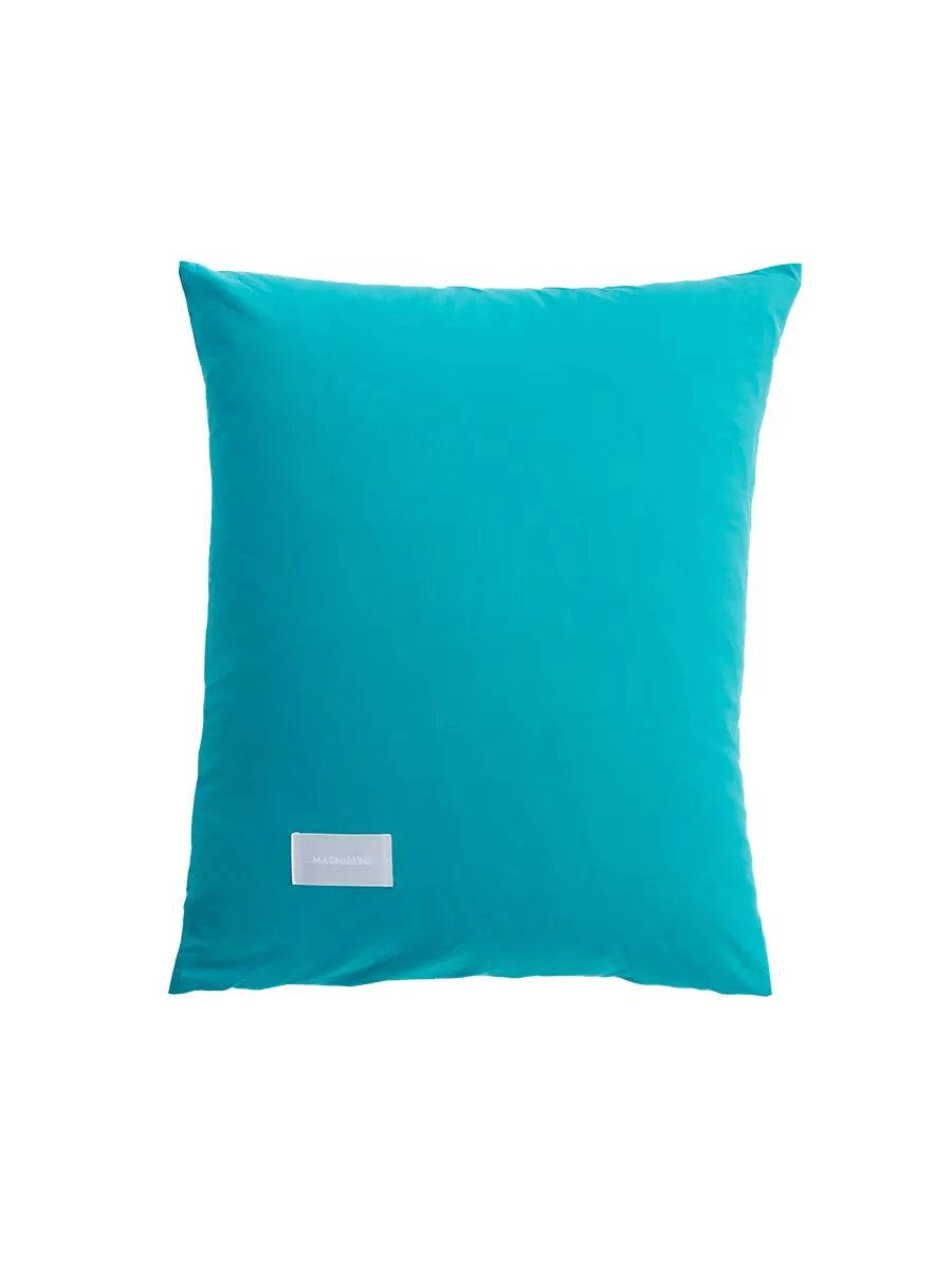 Pure Poplin Pillow Cover Single 60x63 cm fra Magniberg Aqua Green - Jacobsen Plus
