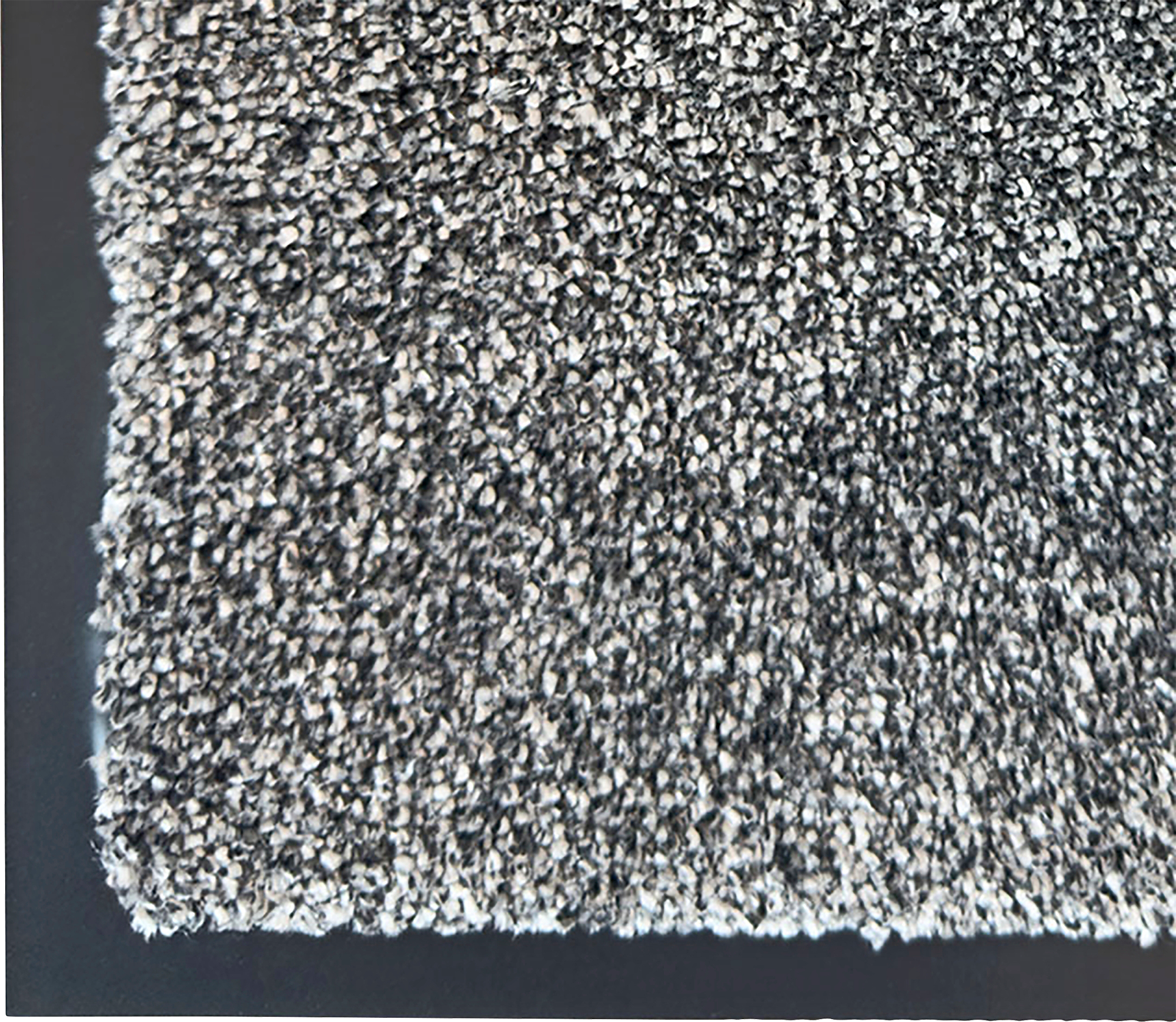 Dørmåtte grå 129x199cm pp medium tr.
