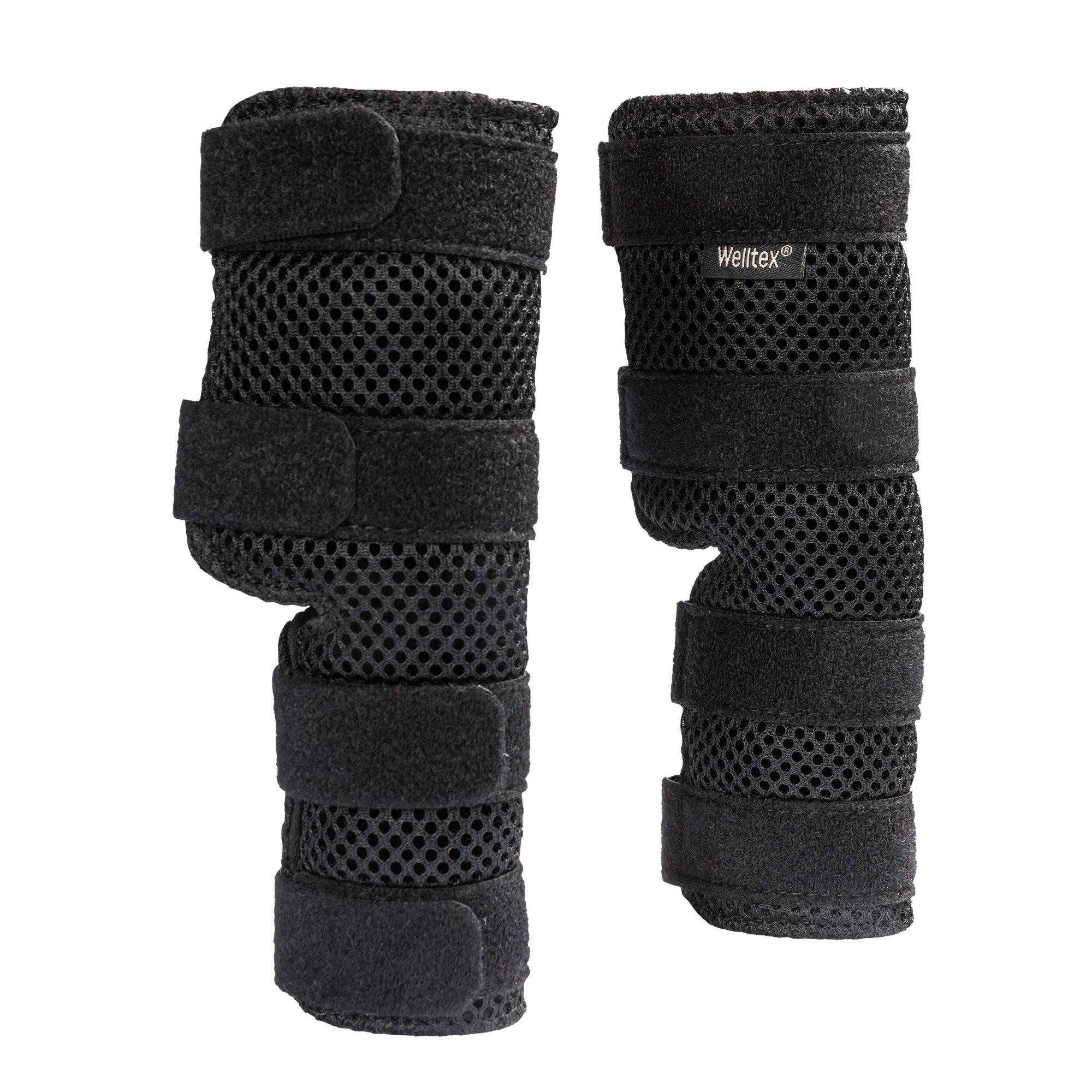 "Dixie" Hundhasskydd - Svart / L 12-15 cm