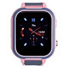 Kids Smart Watch, 4G Wifi Kids Smartwatch Girls med GPS-spårare och Röstvideosamtal Ip67 Vattentät 1,4-tums HD-färgpekskärm Barntelefon med SOS-kamera Väckarklocka Stegräknare