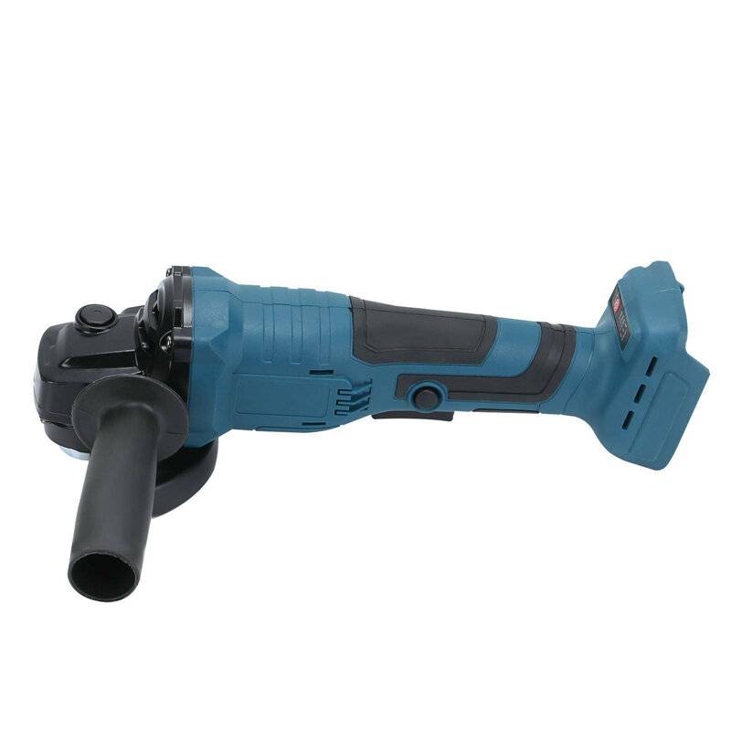 100mm Borstlös Vinkelslip Polermaskin Batteridriven Skärmaskin Slipverktyg För Makita 18V-batteri