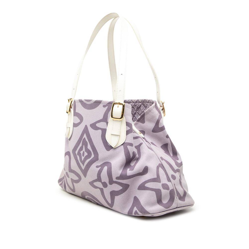 Louis Vuitton Vintage Louis Vuitton Cabas L 27.50cm x W 39cm x D 16cm - Håndtasker hos Magasin.