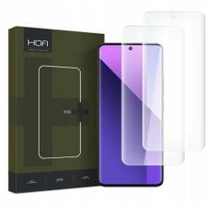 Hofi Xiaomi Redmi Note 13 Pro+ (Plus) UV Glass Pro+ Skærmbeskyttelsesglas - Case Friendly - 2-Pak - Gennemsigtig