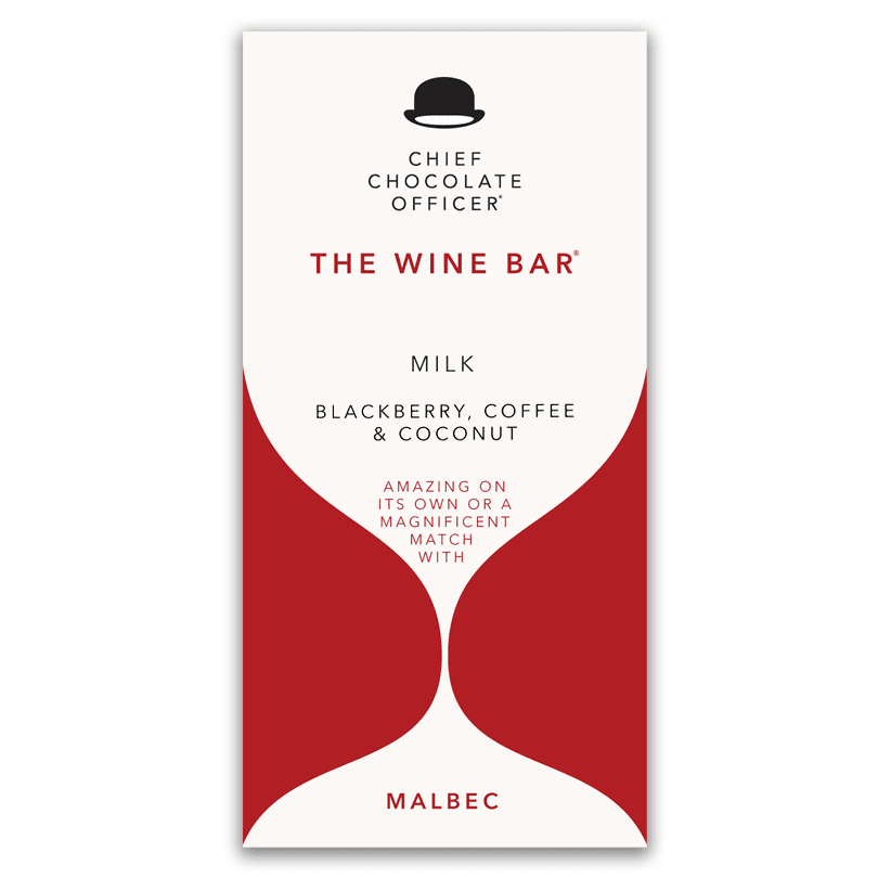The Wine Bars Malbec mjölchoklad 100 gram