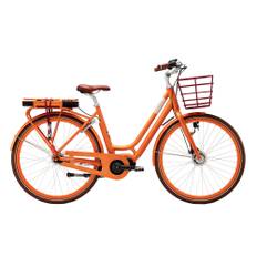 Norden Ellinor -48 Cm - Elcykel Centermotor - Orange