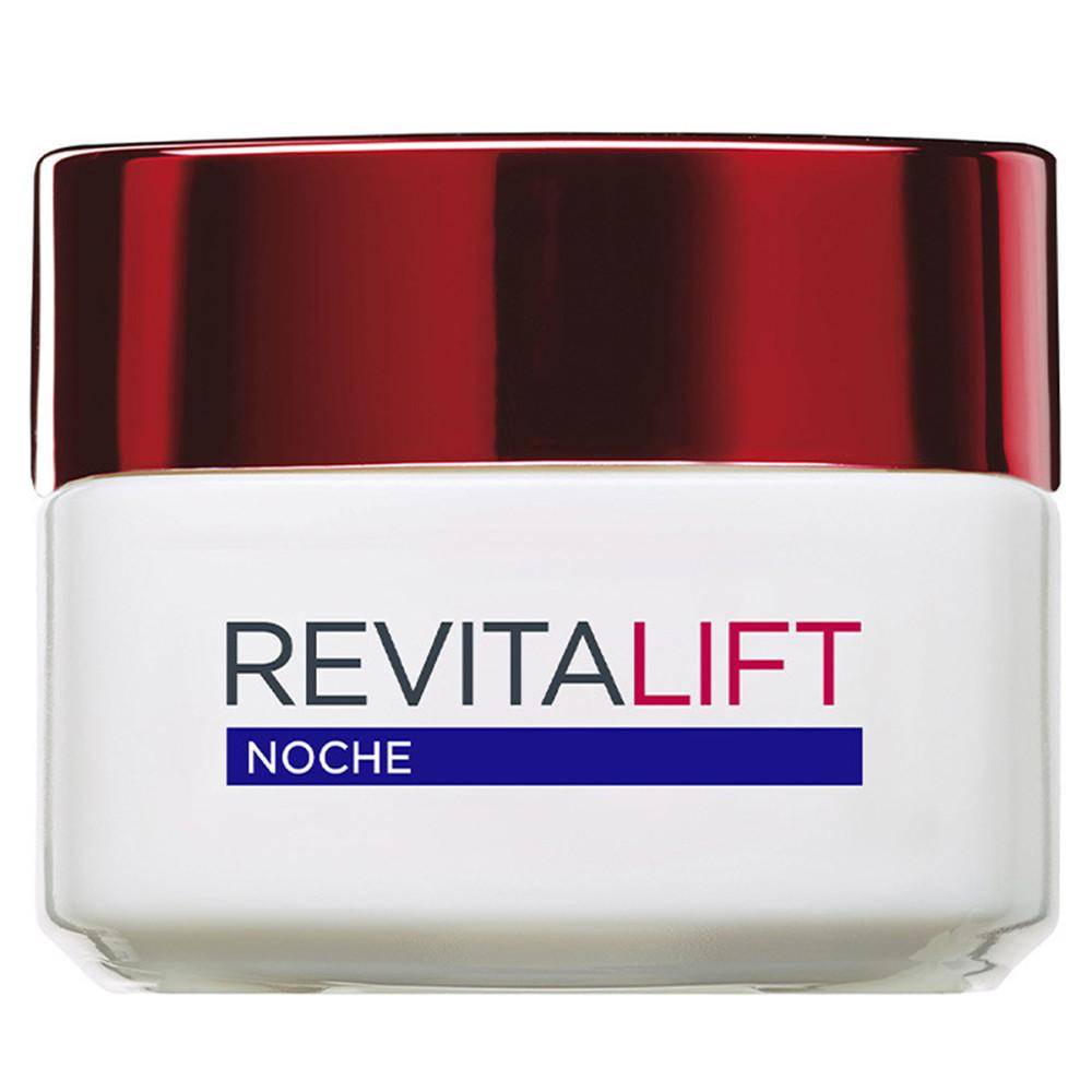 L'Oréal Paris - Återfuktande Anti-rynkkräm Natt Revitalift 50 ml - 50 ml