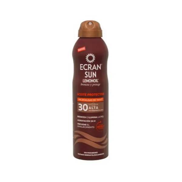 Ecran Sun Lemonoil olio solare spray SPF30 250ml
