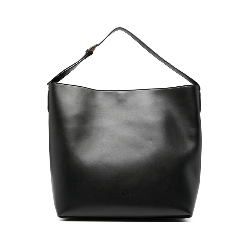 THEMOIRè Zoe Skuldertaske - Tasker - Dame - Sort - ONE SIZE - Uld