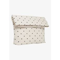 moshi moshi - Dotted fold clutch