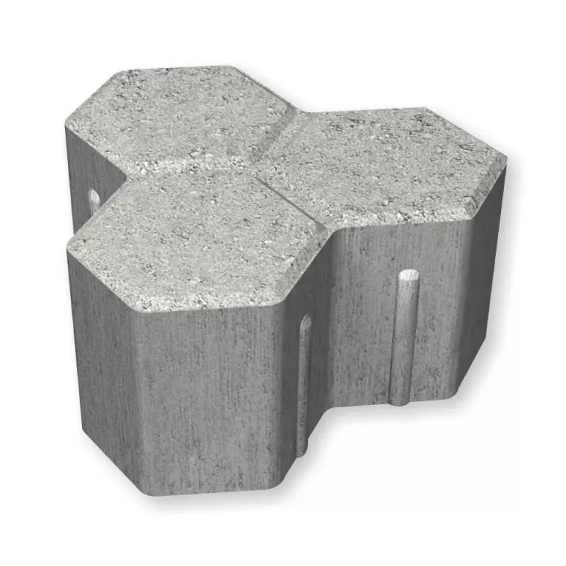 Marksten Delta Eco-line Grå 100mm Benders