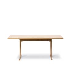 Fredericia Furniture - Mogensen C18 Table, 180 x 90 cm, Oljad ek - Spiseborde - Børge Mogensen - Træ farvet - Træ