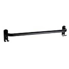 Stainless Steel Towel Bar B and Kitchen Towel Rack with Easy Installation (2 Pack)