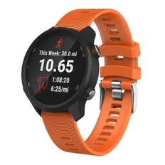 Holdbar Garmin Forerunner 245 urrem- Orange