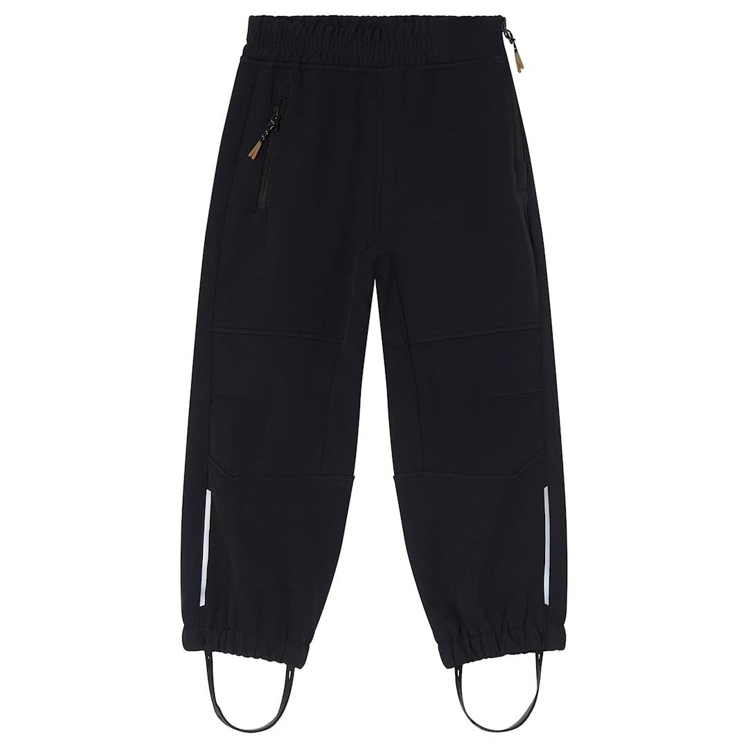 Kuling Landala Softshell Byxor Always Black Always Black-98 cm Svart 98 cm Pojkar, Flickor