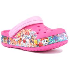Crocs Classic Kids Paw Patrol In Fuchsia For Kids - 5 UK - 20/21 EU - 5C US / Fuchsia