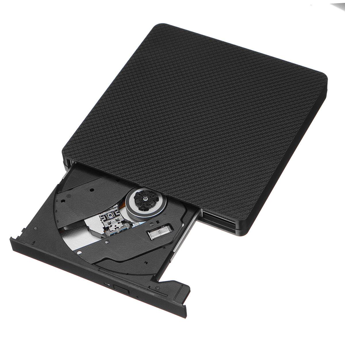 USB 3.0 Typ-C Extern Optisk Enhet DVD-RW Spelare CD DVD-brännare Skrivare Överskrivare Dataöverföring för PC Laptop OS W